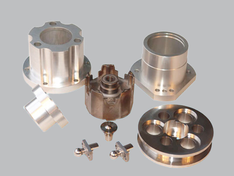 CNC Milling Precision Components